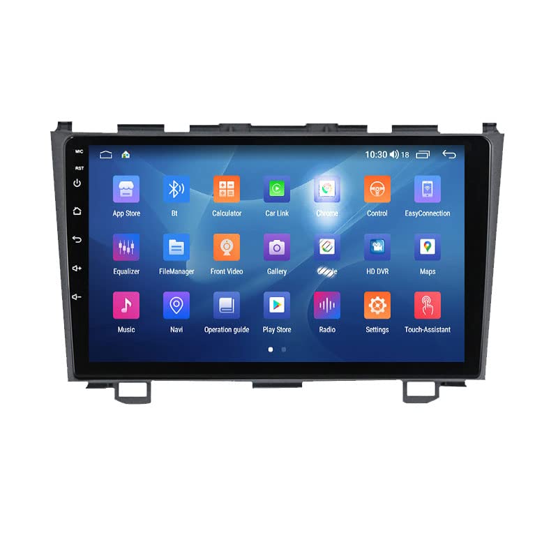 Android 11 Car Stereo Double Din for Honda CRV 2007 2008 2009 2010 2011, 9 Inch Car Radio Built in Carplay Android Auto GPS Navigation IPS Touchscreen Support BT FM AM, 2GB RAM 32GB ROM……