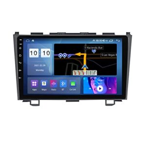 Android 11 Car Stereo Double Din for Honda CRV 2007 2008 2009 2010 2011, 9 Inch Car Radio Built in Carplay Android Auto GPS Navigation IPS Touchscreen Support BT FM AM, 2GB RAM 32GB ROM……