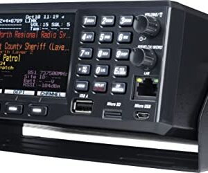 Uniden SDS200 Advanced X Base/Mobile Digital Trunking Scanner, Incorporates The Latest True I/Q Receiver Technology, Best Digital Decode Performance in The Industry