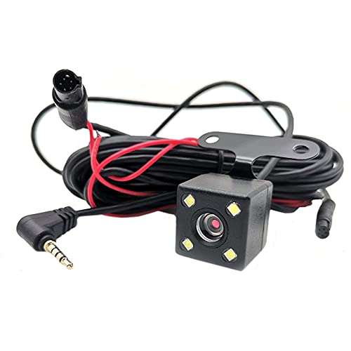 signmeili Reverse Rear View Camera 5 Pin HD Car Rear View Camera，Reverse Night Vision Video Camera，170 Degrees Wide View for RVs Trucks Trailers Campers