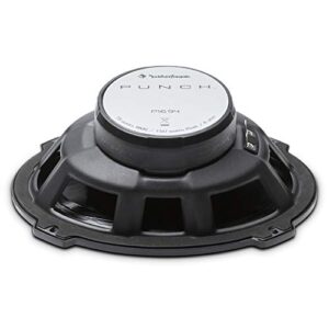 Rockford Fosgate P1694 Punch 6"x9" 4-Way Coaxial Full Range Speakers - Black (Pair)