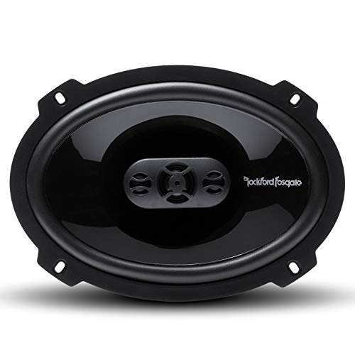 Rockford Fosgate P1694 Punch 6"x9" 4-Way Coaxial Full Range Speakers - Black (Pair)