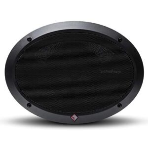 Rockford Fosgate P1694 Punch 6"x9" 4-Way Coaxial Full Range Speakers - Black (Pair)