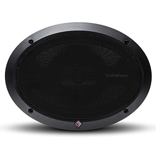 Rockford Fosgate P1694 Punch 6"x9" 4-Way Coaxial Full Range Speakers - Black (Pair)