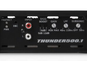 MTX Audio THUNDER75.4 Thunder Series Car Amplifier