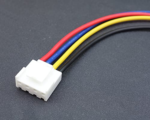 Anyqinsog 4-pin Wire Harness Power Plug DSP Processor Compatible with Pioneer DEQ-7200 DEQ-7600 DEQ-9200 Auto Repair Wiring Harness