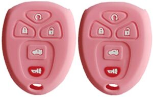 smart key fob cover remote case keyless protector jacket for buick gmc chevrolet cadillac special