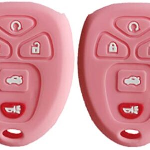 Smart Key Fob Cover Remote Case Keyless Protector Jacket for Buick Gmc Chevrolet Cadillac Special