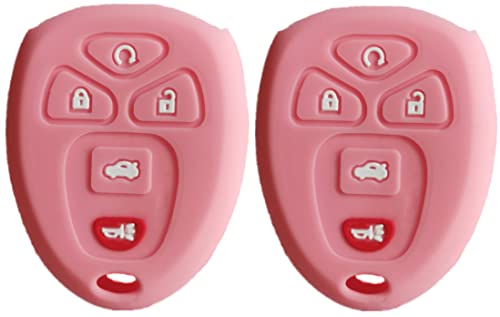 Smart Key Fob Cover Remote Case Keyless Protector Jacket for Buick Gmc Chevrolet Cadillac Special