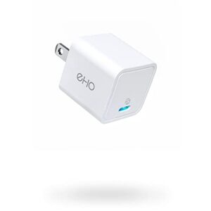 30w usb c charger, eho mini gan ii usb c wall charger, compact pps fast charger power adapter compatible with iphone 12 13 pro max, macbook air, galaxy s22/s21/s20, note 20/10+, pixel 6 pro and more