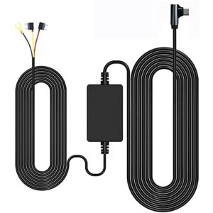 wolfbox type-c hardwire kit,hard wire car charger cable kit 12v- 24v to 5v for dash cameras with battery drain protection,suitable for g930/i07/g900/g850/g840s(type-c version)/g840h(type-c version)