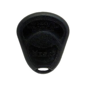 4-button AVITAL or MESA (DEI) Keyfob Remote (OE part 7143L, 7143M)