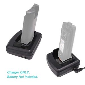 Rapid Charger Compatible for Motorola CP110 RDM2070D RDU4100 RDV5100 RDU2020 RDU2080D RDV2020 RDV2080D RDM2080 RDU4160D Radio RLN6305 RLN6308 RLN6332A