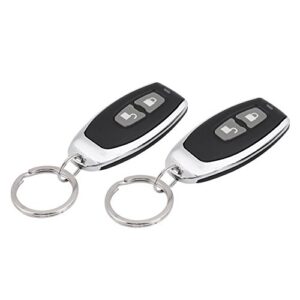 Car Keyless Entry System, Universal Car Door Lock Keyless Entry System Central Locking Remote Control Box Kit LB-402/L248