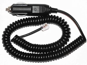 beltronics pro rx65 radar detector car power cord for replacement