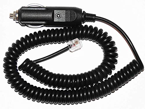 Beltronics Pro RX65 Radar Detector CAR Power Cord for Replacement