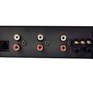 Clarion Mobile Electronics MCD360 2/3-Way 6-Channel Electronic Crossover w/ 5-Volt RCA Outputs + Subwoofer Equalizer