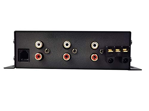 Clarion Mobile Electronics MCD360 2/3-Way 6-Channel Electronic Crossover w/ 5-Volt RCA Outputs + Subwoofer Equalizer