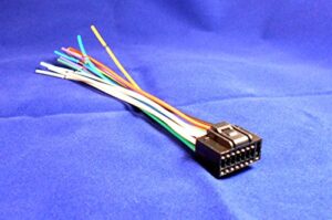 16 pin kenwood kts-300mr / kts-mp400mr player wiring harness