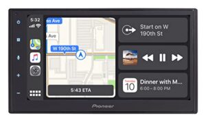 pioneer car electronics dmh-w2770nex 6.8″ amazon alexa when paired with pioneer vozsis app, android auto, apple carplay, bluetooth, siriusxm-ready – multimedia digital media receiver, black