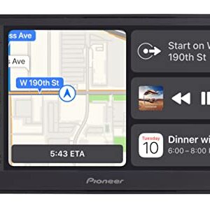 Pioneer Car Electronics DMH-W2770NEX 6.8" Amazon Alexa When Paired with Pioneer Vozsis App, Android Auto, Apple CarPlay, Bluetooth, SiriusXM-Ready – Multimedia Digital Media Receiver, Black