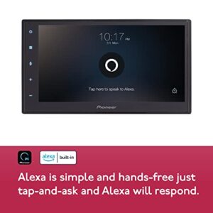 Pioneer Car Electronics DMH-W2770NEX 6.8" Amazon Alexa When Paired with Pioneer Vozsis App, Android Auto, Apple CarPlay, Bluetooth, SiriusXM-Ready – Multimedia Digital Media Receiver, Black