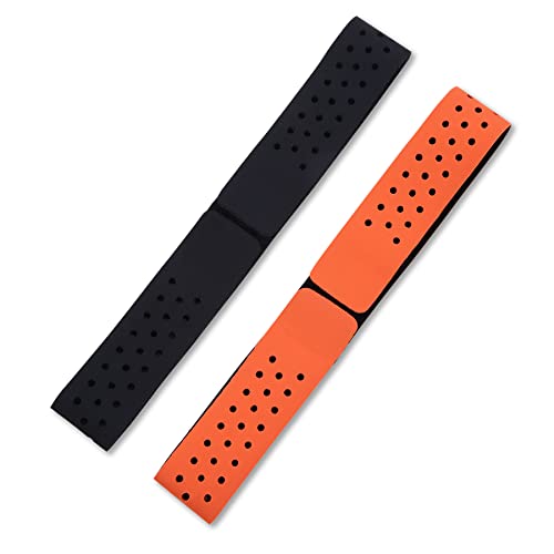 Heart Rate Monitor Replacement Armband: 22mm Soft Strap Adjustable Arm Wristband - Waterproof HRM Armband Strap Compatible with LIVLOV Coospo MOOFIT Polar Wahoo PowrLabs Optical Heart Rate Monitor