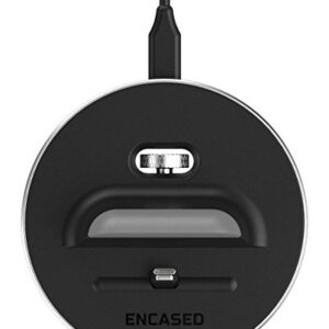 Encased Charging Station (Fast Charge Compatible) Adjustable Desktop Dock USB-C Charger Stand (Case Friendly Design) for Samsung Galaxy S10/Plus/S20/S21/S22/S23 Ultra