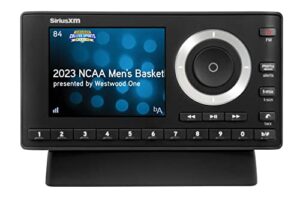 siriusxm onyx plus satellite radio w/ home kit, enjoy siriusxm on your home stereo or powered speakers for as low as $5/month + $60 service card with activation
