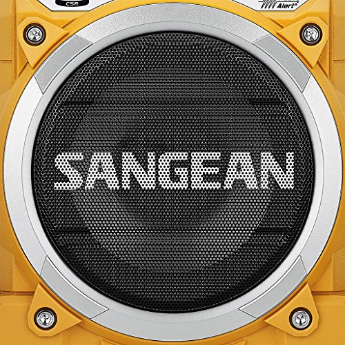 Sangean U4 AM/FM-RBDS/Weather Alert/Bluetooth/Aux-in Ultra Rugged Rechargeable Digital Tuning Radio (Renewed)