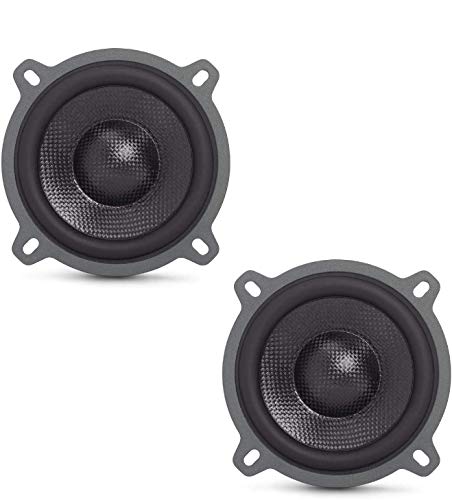 Pair of Infinity Kappa Perfect 300m 3.5" 75 Watts RMS Kappa Perfect Series Midrange Speakers Bundle