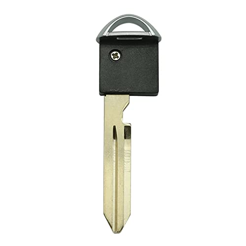 AKS Keys New Uncut Blank Chipped Emergency Key Compatible with Nissan Infiniti ID46 Chip