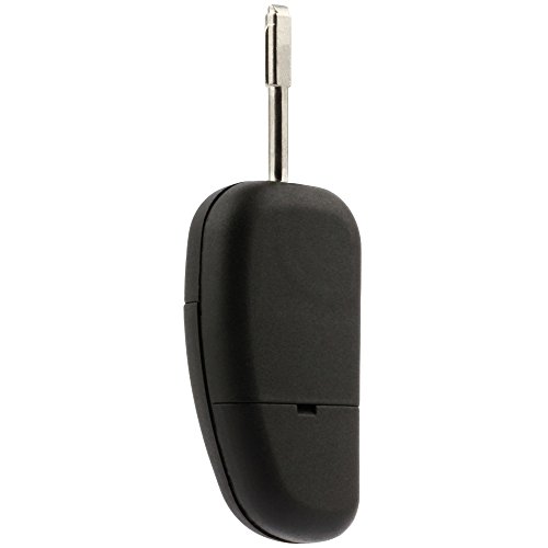 Car Key Fob Keyless Entry Remote Flip fits 2001 2002 2003 2004 2005 2006 2007 2008 Jaguar S-Type, X-Type, XJ8 (NHVWB1U241)