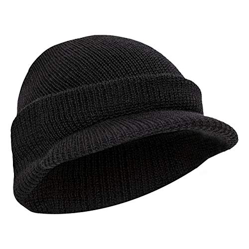 Rothco Genuine G.I. Radar Cap, Black