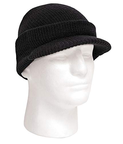 Rothco Genuine G.I. Radar Cap, Black