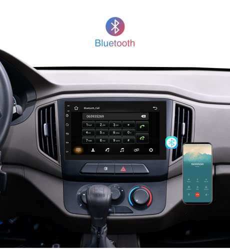 (2G+16G) BAJKQKAI Android 11 Car Stereo Double Din 7 Inch Touch Screen Car Radio in Dash GPS Navigation Bluetooth FM Radio with Dual USB WiFi Mirror Link for iOS/Android Phones +12 LED Backup Camera