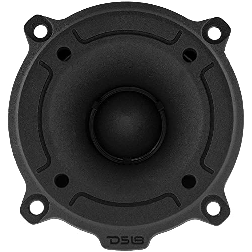 DS18 PRO-TW120B Super Tweeter in Black - 1", Aluminum Frame and Diaphragm, 240W Max, 120W RMS, 4 Ohms, Built in Crossover - PRO Tweeters are The Best in The Pro Audio and Voceteo Market (Pair)