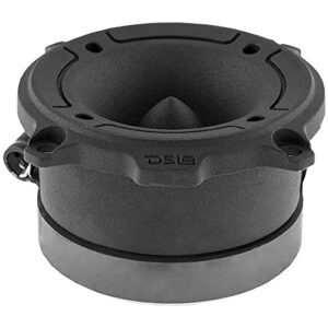 DS18 PRO-TW120B Super Tweeter in Black - 1", Aluminum Frame and Diaphragm, 240W Max, 120W RMS, 4 Ohms, Built in Crossover - PRO Tweeters are The Best in The Pro Audio and Voceteo Market (Pair)