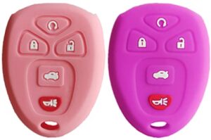 smart key fob covers case protector keyless remote holder for buick gmc chevrolet cadillac special