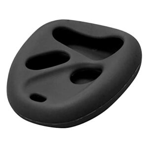 Keyless2Go Replacement for New Silicone Cover Protective Case for Select GM 4 Button Remotes - Black