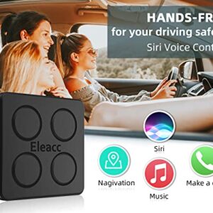 Eleacc 5.0 Wireless CarPlay Adapter 2023 Newest 5G Chip Box for iPhone, Fastest Apple Car Play Dongle for All Factory Wired CarPlay Cars, Auto Connect No Delay Online Update, USB/Type C 2Cables, U2-Pr