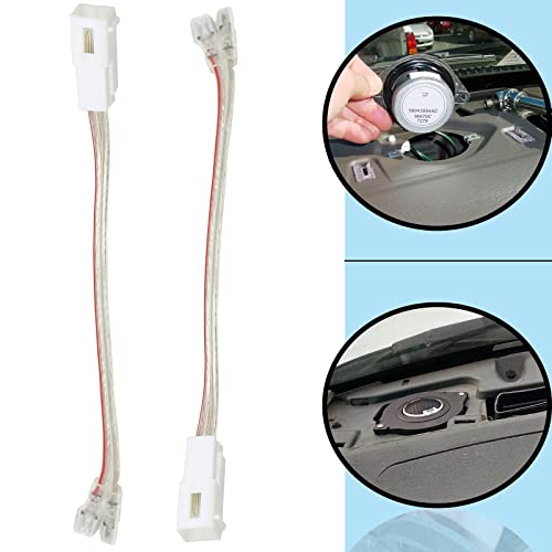 for 2002-2019 Jeep Wrangler, Chrysler, Dodge Vehicles Aftermarket Door Speaker Dash Tweeter Wire Harness Connector