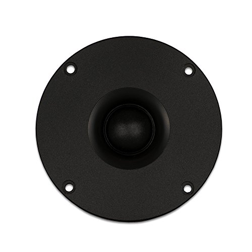 Goldwood Sound 100 Watts 8ohm Silk Dome Speaker Tweeter Black (GT-510)