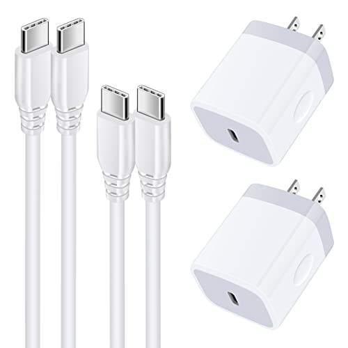 20W Samsung Galaxy Phone Charger Android Fast Charger C Type C Charger Cable Fast Charging for Samsung Galaxy A13 5G/S21 FE/S22/A53 5G/Z Flip 5/Z Fold3/A03S/A32/A52/S20 FE/A32/A01 A11,Pixel 7 6 Pro