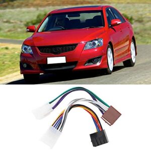 ISO Wiring Harness,Audio Line Car Plug Connector Connection Line Interior Fit for Toyota