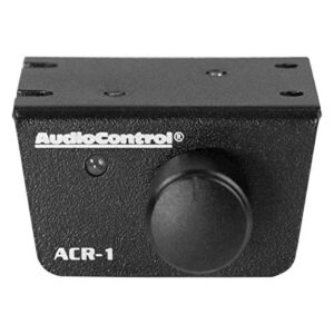 audiocontrol the epicenter bass booster expander & bass restoration processor with remote (white)
