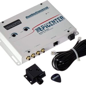 AudioControl The Epicenter Bass Booster Expander & Bass Restoration Processor with Remote (White)