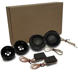 cydzsw 1 inch car audio tweeters,door stereo speakers,truck super tweeter pair set 180w(ddt-s30)