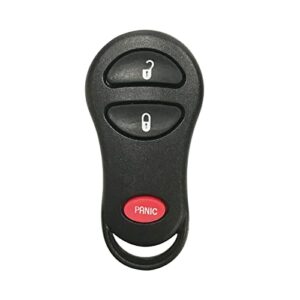 keyless entry remote fob clicker compatible with for 2005 dodge ram pickup