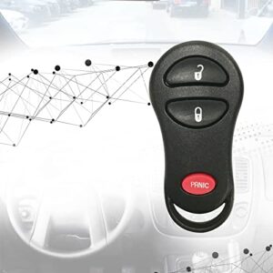 Keyless Entry Remote Fob Clicker Compatible With for 2005 Dodge Ram Pickup